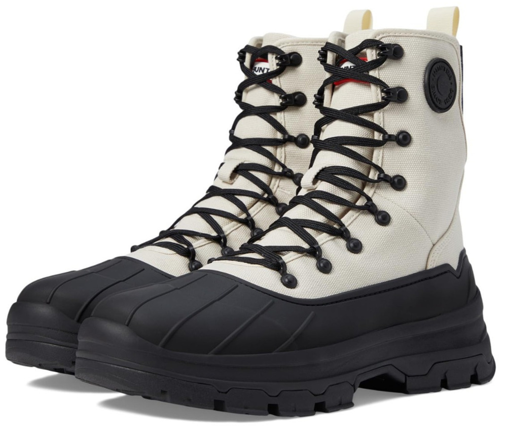 Hunter Women's Explorer Desert Cast/Black Boots WFS2000CNV Size 11 M